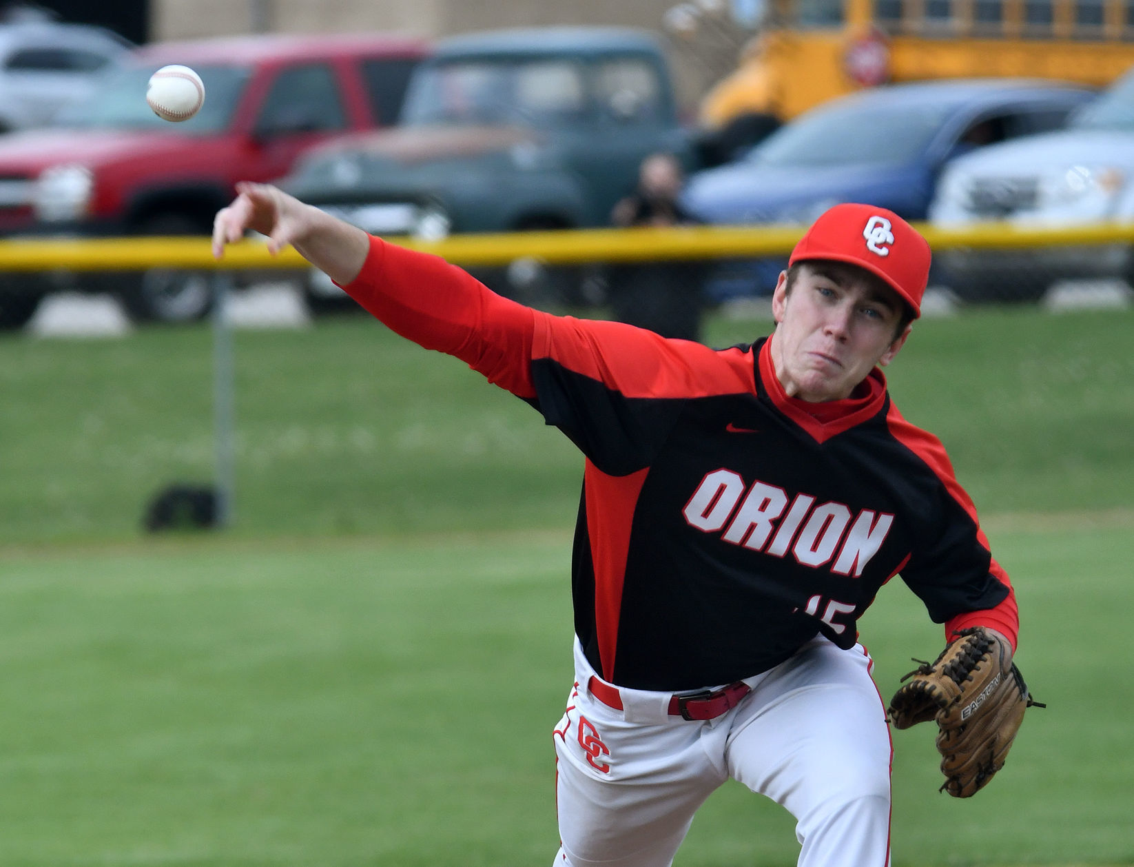 Orion vs Mercer County in Class 2A Rockridge Regional baseball championship